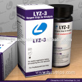 urinary tract infection Leukocytes Nitrite pH test strips